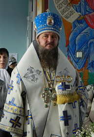 Архиепископ Савва в Покровском храме